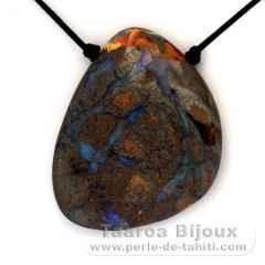 Opale Australiano Boulder - Yowah - 68 carats