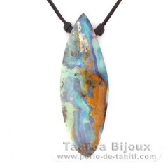Opale Australiano Boulder - Yowah - 136.7 carats