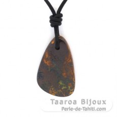 Opale Australiano Boulder - Yowah - 42 carats