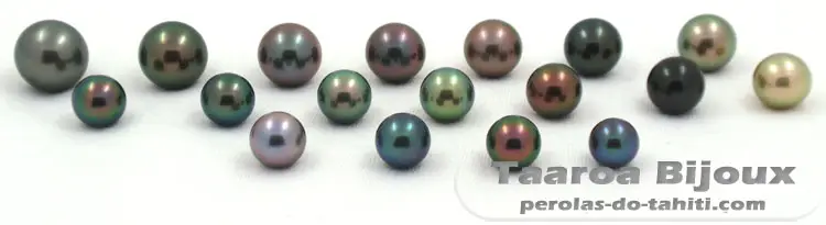 Belas pérolas do Taiti - Taaroa Bijoux