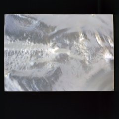 Forma de retngulo em madreprola - 50 x 35 mm