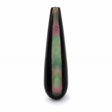 Forma de gota em Madreprola do Tahiti - 30 x 8 mm