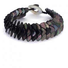Tahiti madreprola bracelete - Comprimento = 20 cm