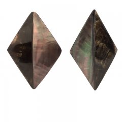 2 Formas em Madreprola do Tahiti - 60 x 35 mm