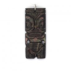 Pingente em madreprola do Tahiti - Tiki