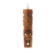 Pingente Tiki em Rostro de Peixe-Espada