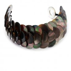 Tahiti madreprola bracelete - Comprimento = 20 cm