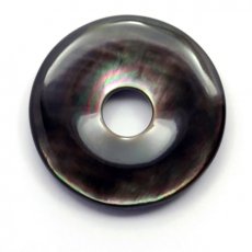 Forma redonda em madreprola - Dimetro de 30 mm