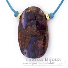 Opale Australiano Boulder - Yowah - 35 carats