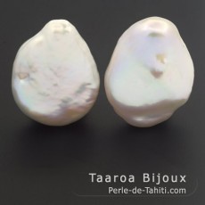 2 Keishis de gua Doce B 17 mm - 7.7 gr