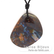 Opale Australiano Boulder - Yowah - 117 carats