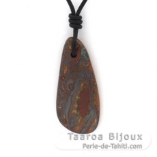 Opale Australiano Boulder - Yowah - 41 carats