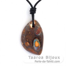 Opale Australiano Boulder - Yowah - 40.5 carats