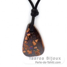 Opale Australiano Boulder - Yowah - 9 carats