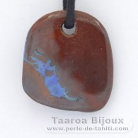 Opale Australiano Boulder - Yowah - 20.9 carats