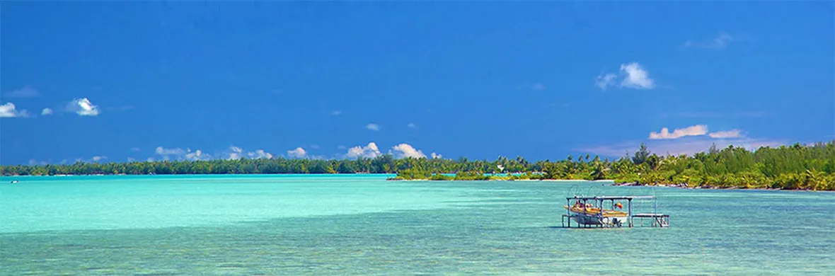 Lagoa de Tuamotu