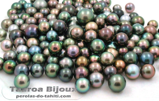 Belas pérolas do Taiti - Taaroa Bijoux